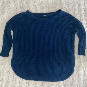 Royal Blue Express Sweater